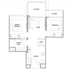Verdale (D21), Apartment #501166441